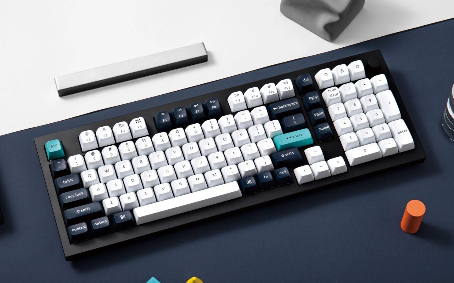 Keychron Q5 Max Kablosuz RGB Özel Mekanik Klavye
