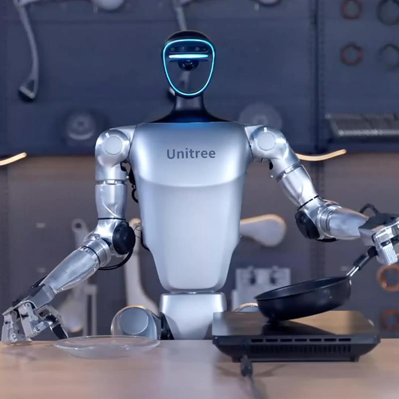 Unitree G1 İnsansı AI Robotu