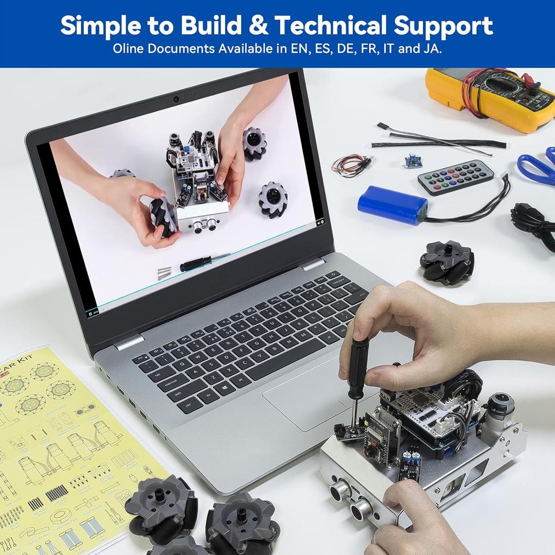 SunFounder Zeus Car Smart Car Kit for Arduino UNO R3