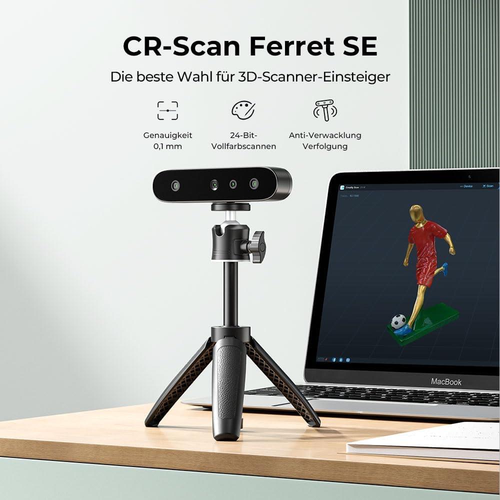 Creality CR-Scan Ferret SE 3D Tarayıcı