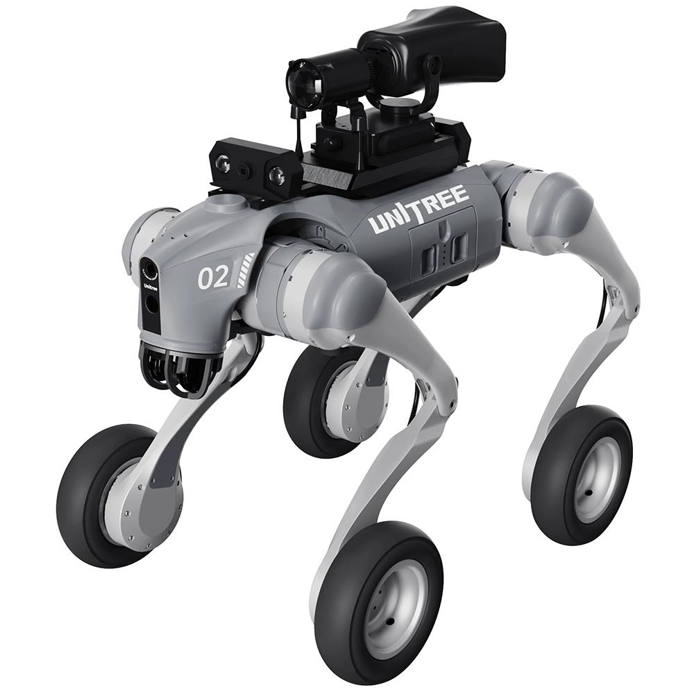 Unitree Go2-W Dört Ayaklı Köpek Robot Smart Versiyon