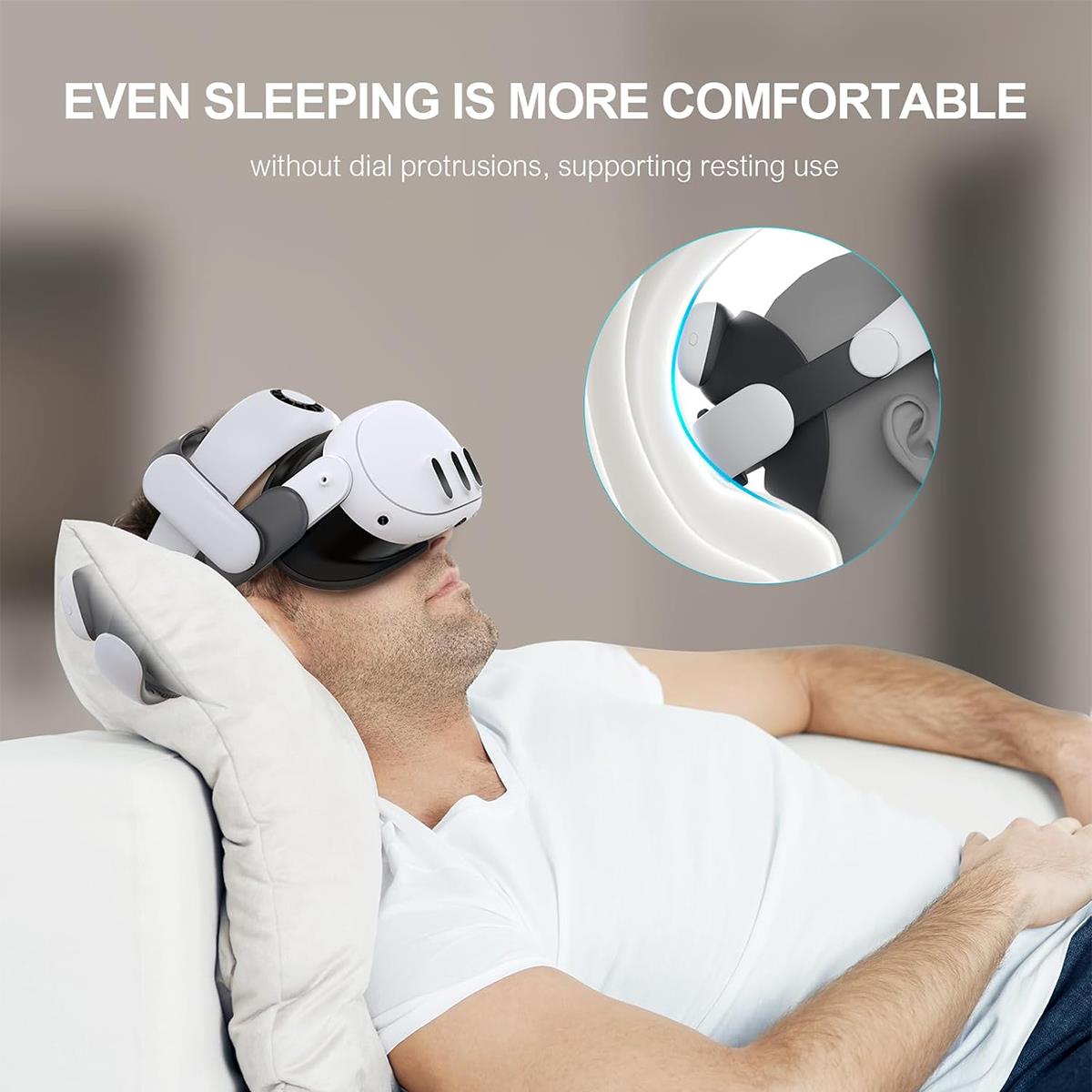 BOBOVR S3 Pro Süper Kafa Bandı Quest 3 ve 3S İçin