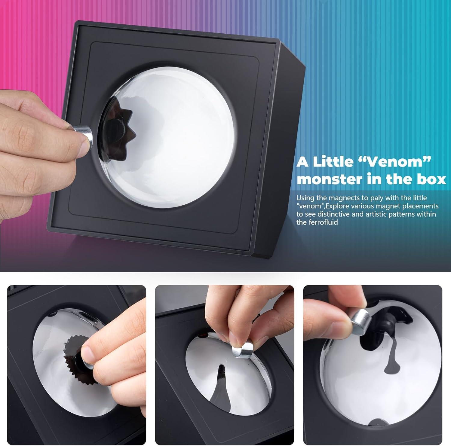 Venominbox Ferrofluid Music Visualizer