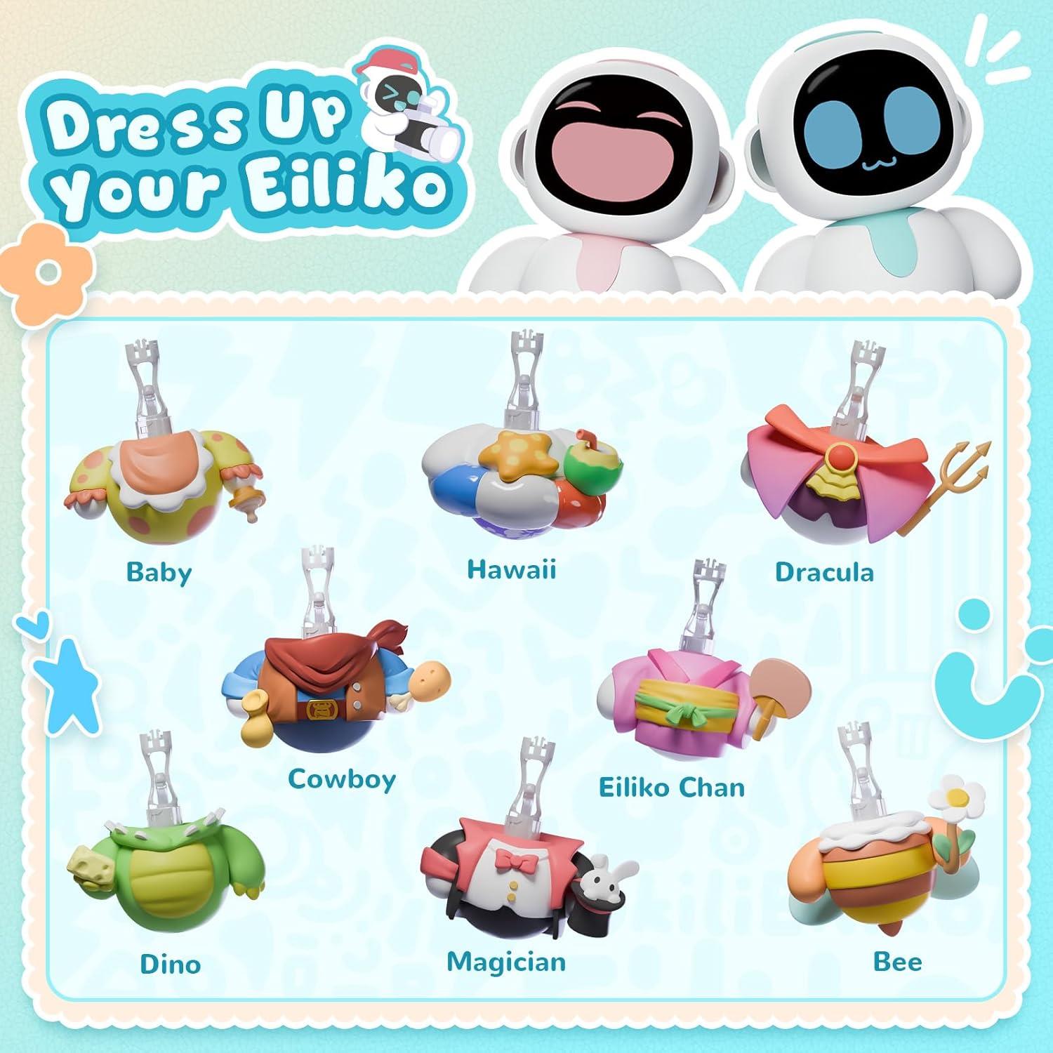 Eiliko Minik Yapay Zeka Robotu Aquamarine