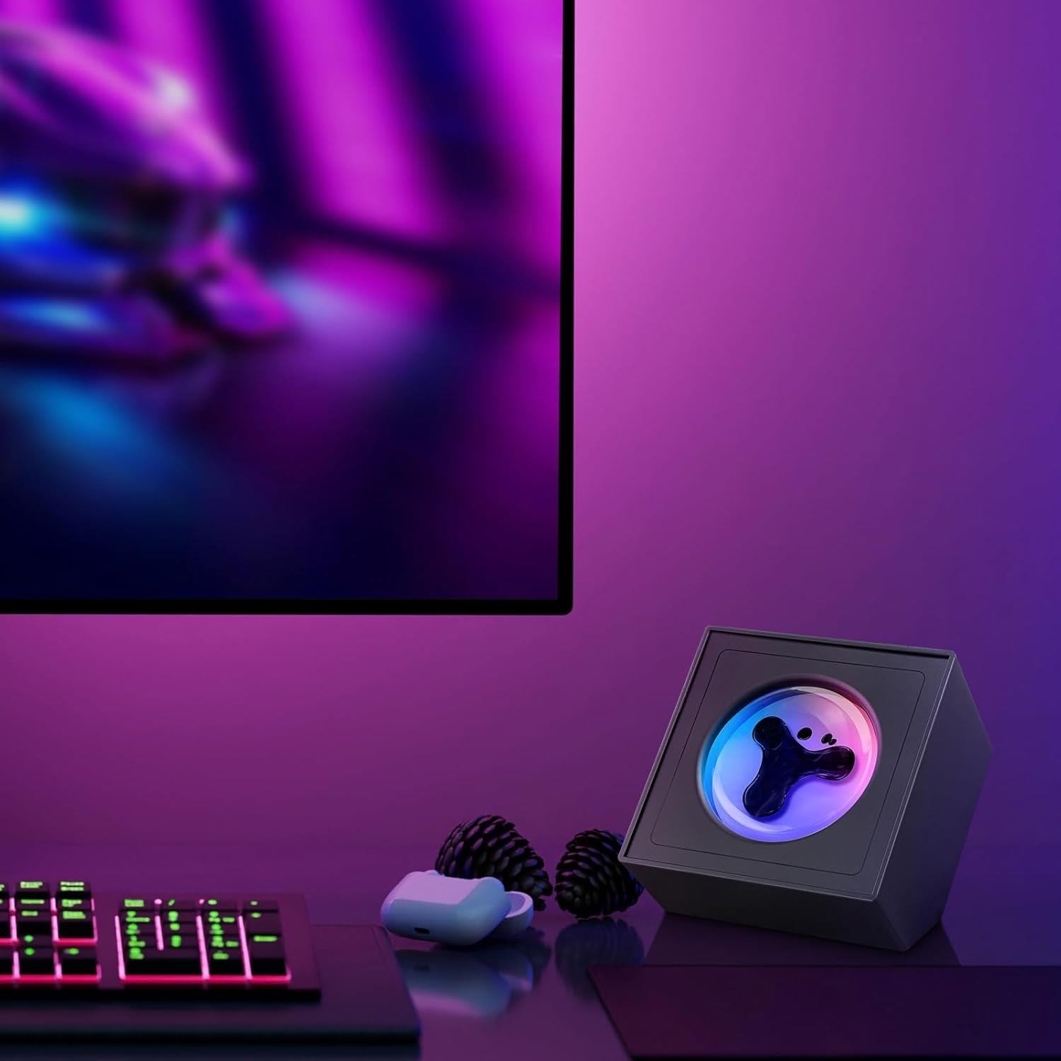 Venominbox Ferrofluid Music Visualizer