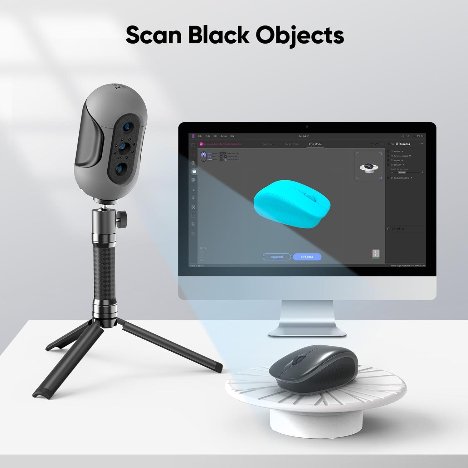 3DMakerPro Mole 3D Tarayıcı Premium