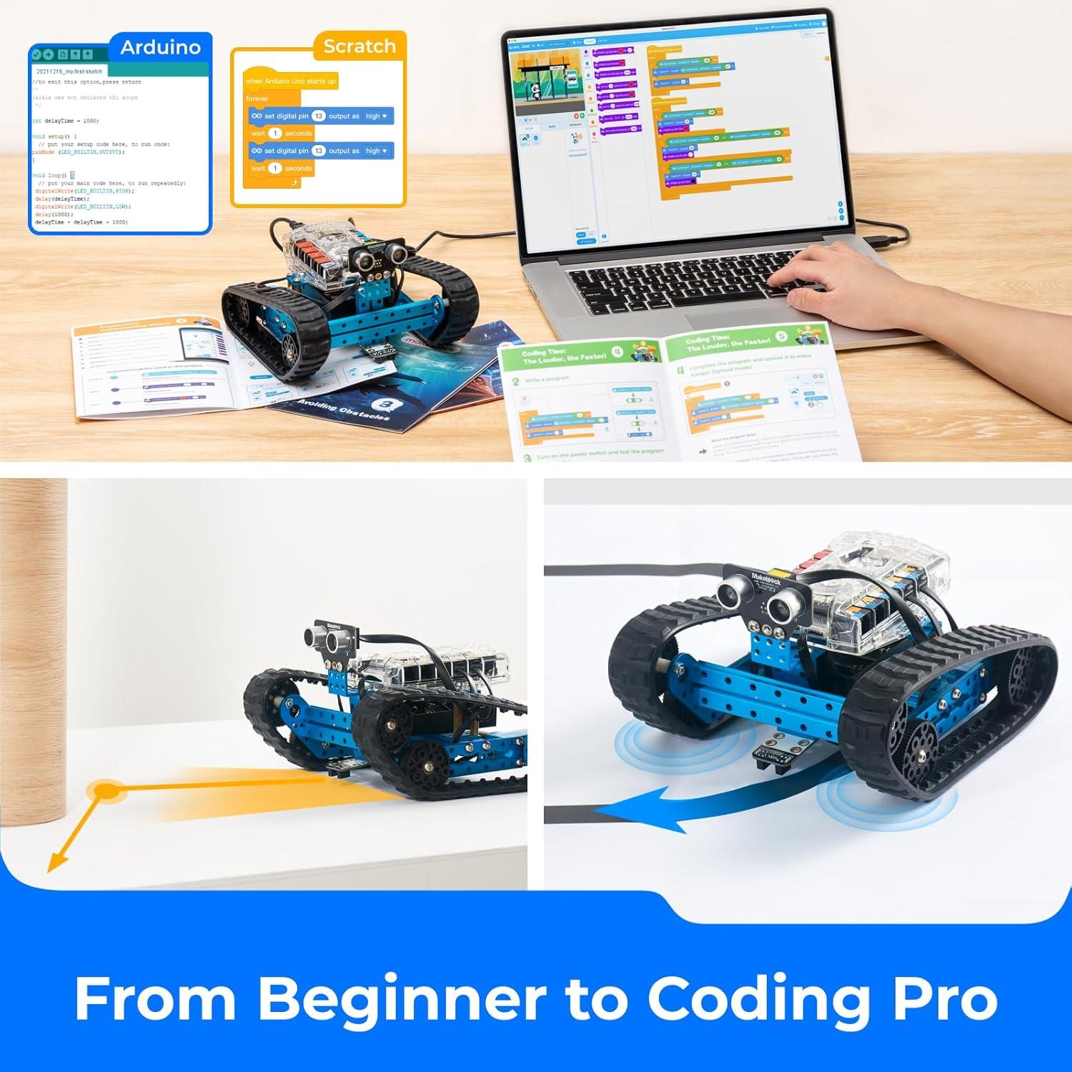 Makeblock mBot Ranger Dönüştürülebilir STEM Eğitim Robot Kiti