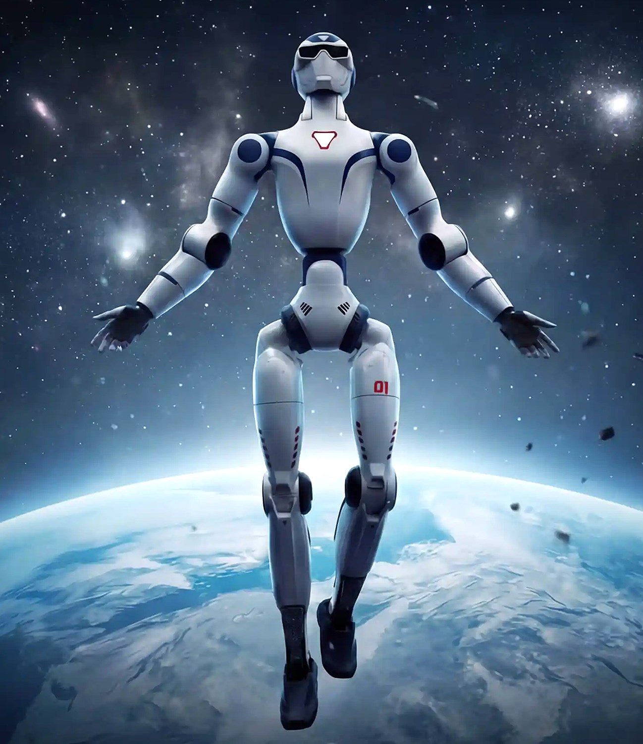 Unitree R1 EDU U2 İnsansı AI Robotu