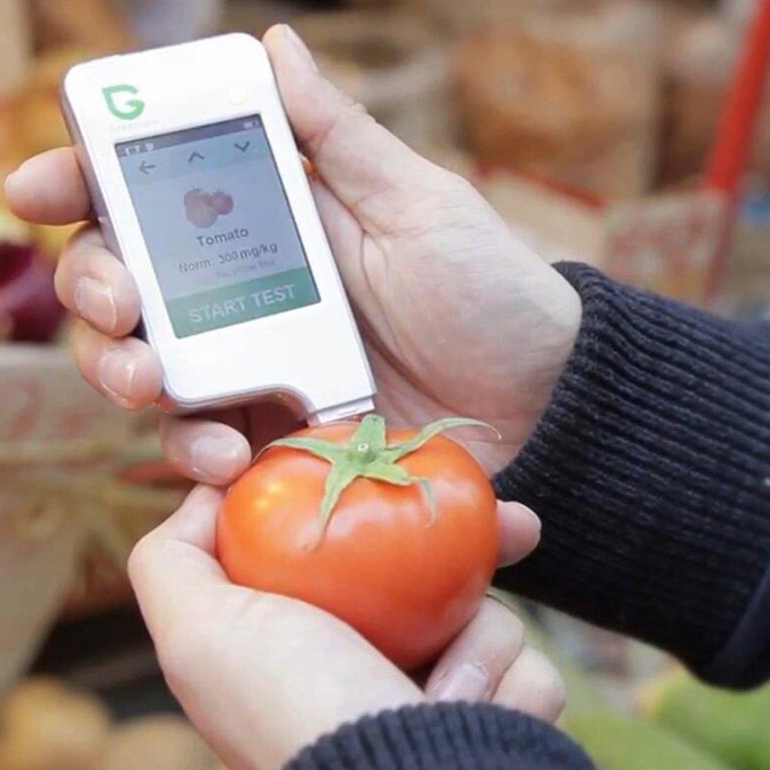 Greentest 1A-1 Meyve ve Sebzeler İçin Nitrat Test Dedektörü