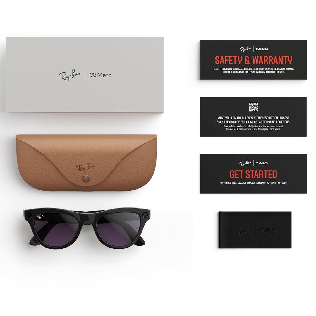 Ray-Ban Meta Skyler (Gen 2) Kameralı Yapay Zekalı Akıllı Gözlük