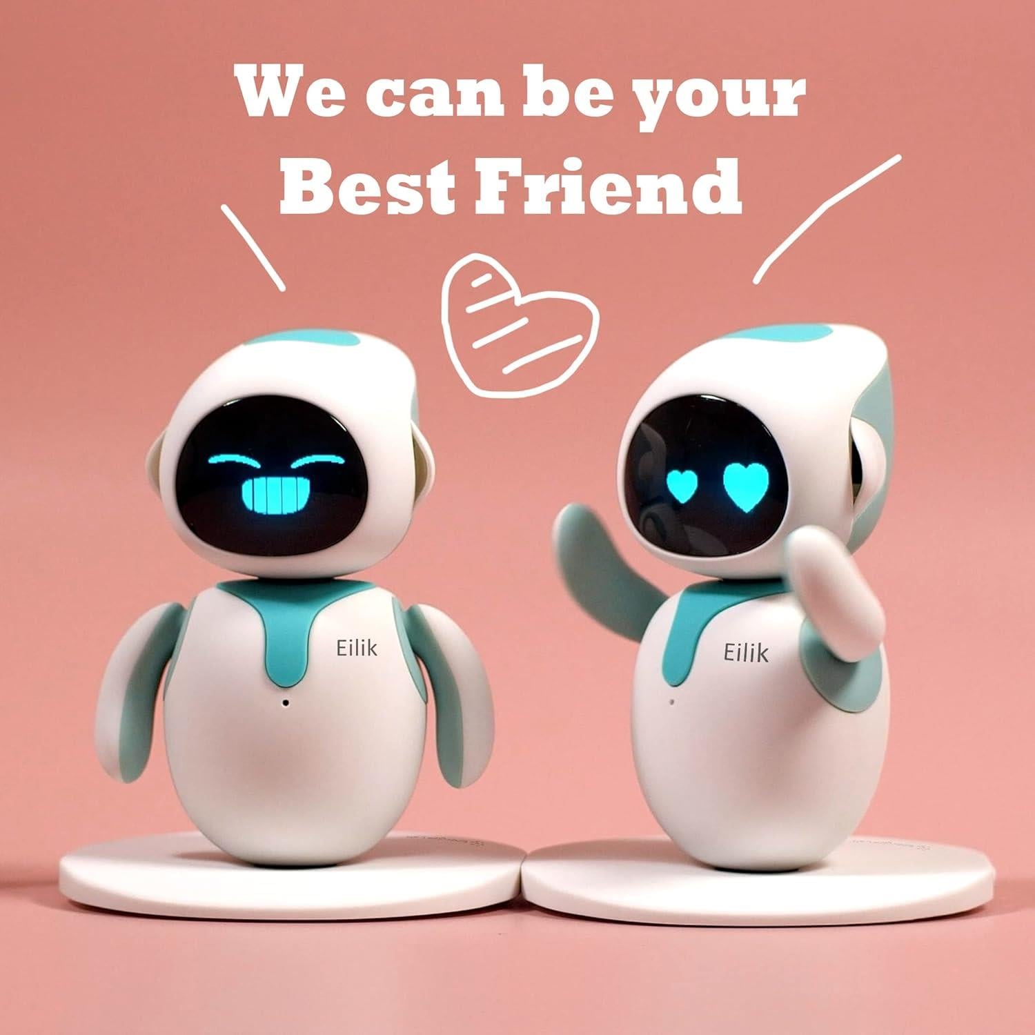 Eilik Etkileşimli Robot Pet Evcil Hayvan