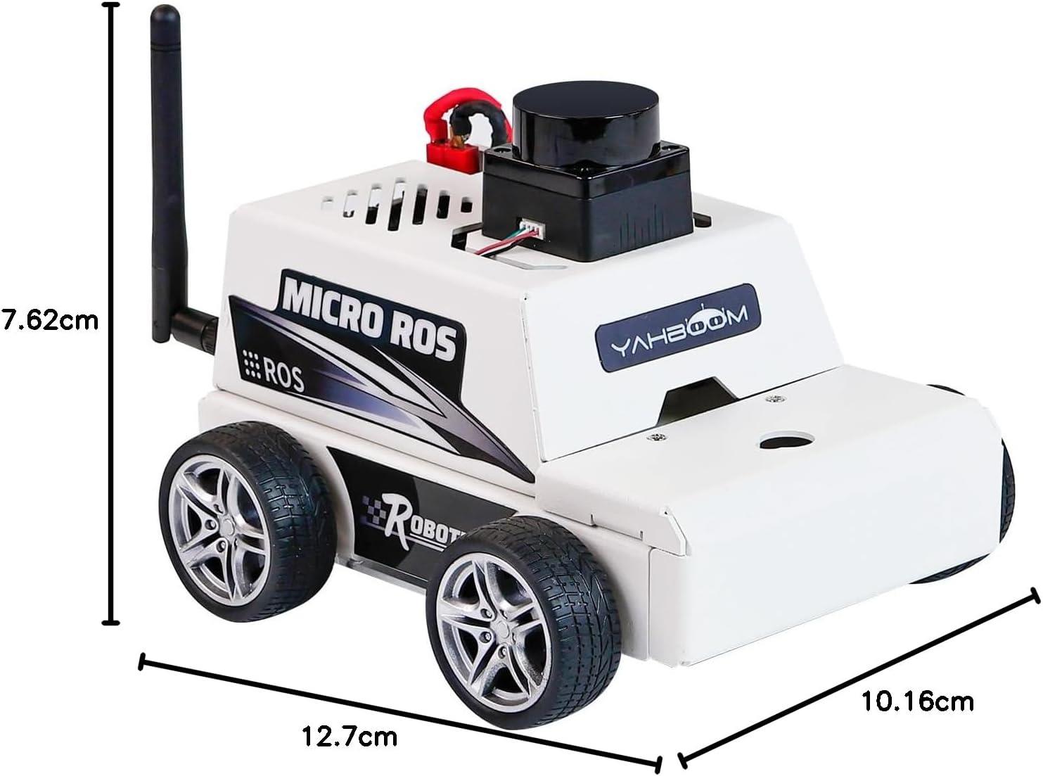 Yahboom ESP32 MicroROS ROS2 Python Programlama Robot Araba Kiti