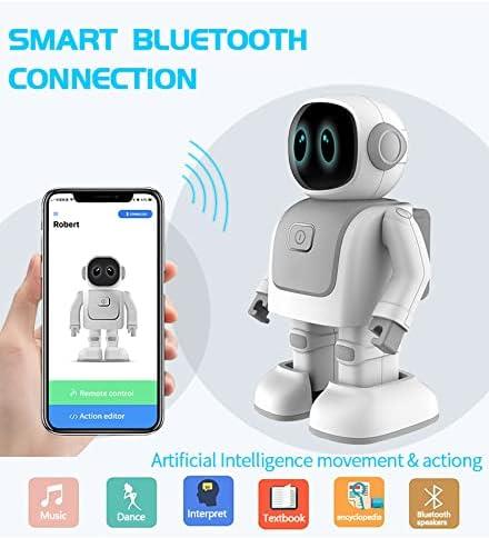 Robert Uygulama Kontrollü Programlanabilir Dans Robotu