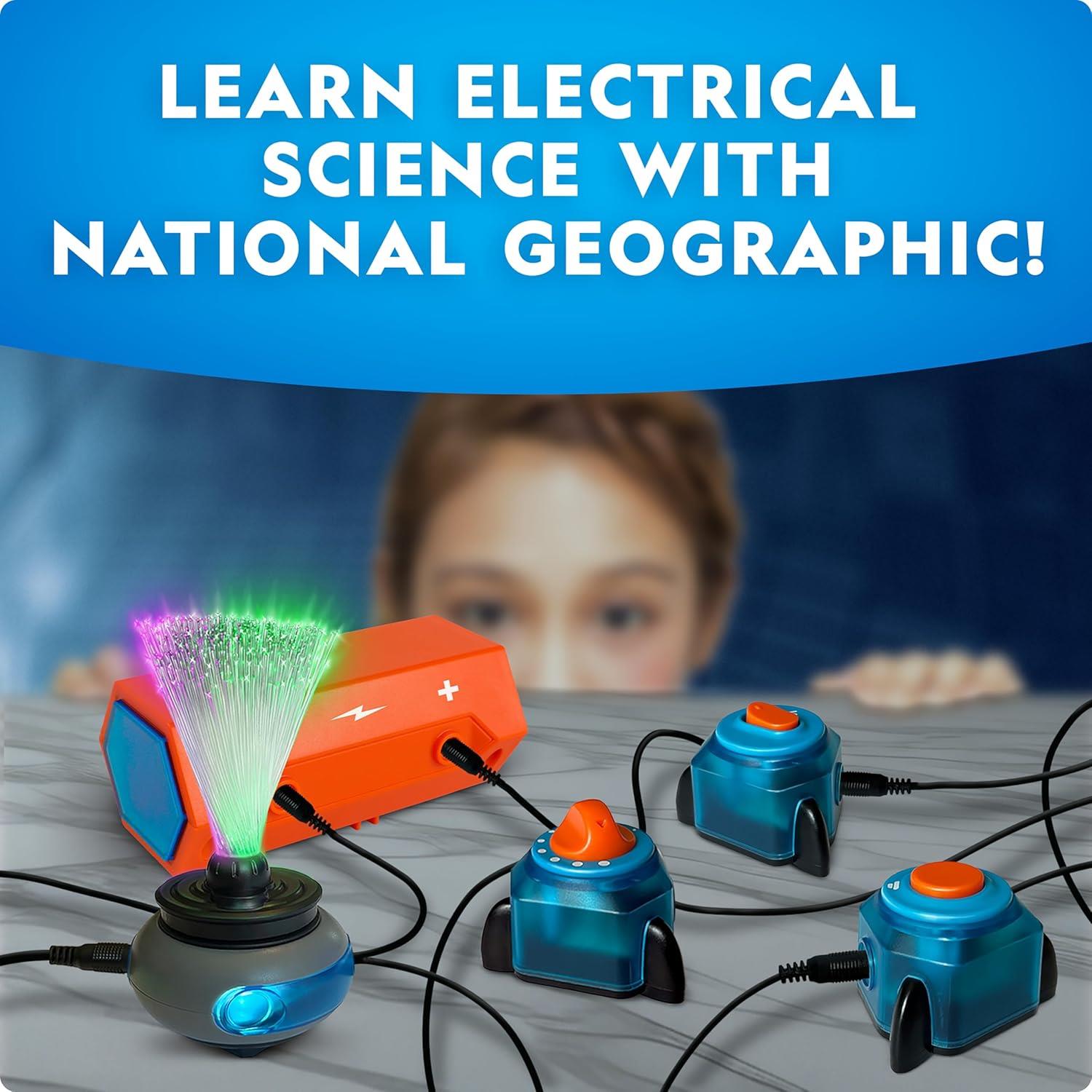 National Geographic Epic Circuits Bilim Seti - 60 Elektrik Devresi STEM Seti