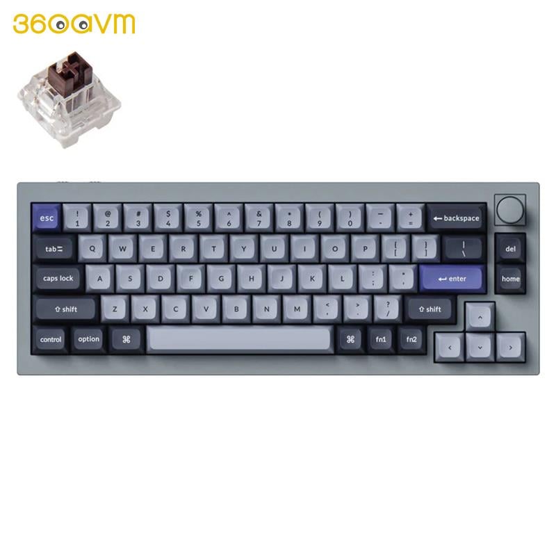 Keychron Q2 Pro QMK/VIA Kablosuz Özel Mekanik Klavye