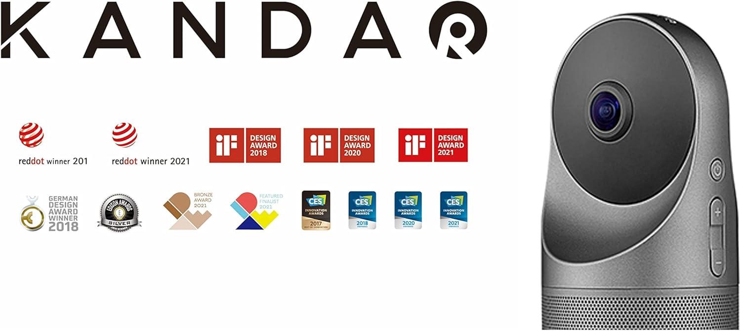 Kandao Meeting Pro 360 Video Konferans Kamerası