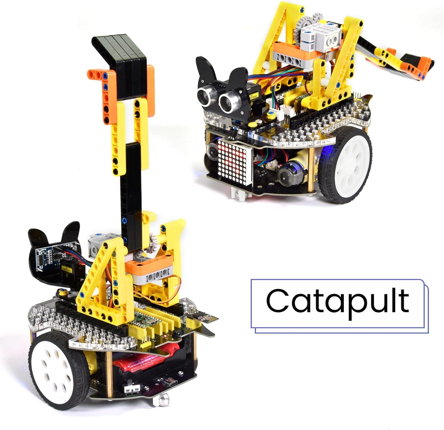 Keyestudio Beetlebot Arduino STEM 3'ü 1 Arada Çizgi İzleyen Robot Araba Kiti