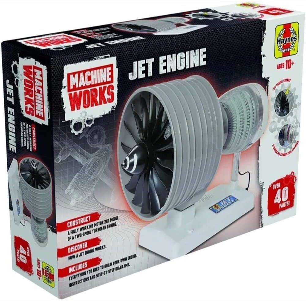 Machine Works Kendin Yap STEM Jet Motoru Seti