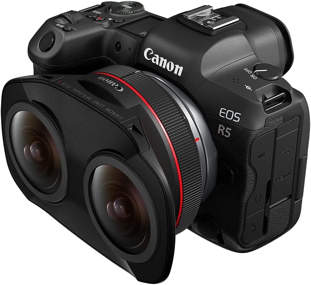 Canon RF 5.2mm F2.8L Dual Fisheye Lens