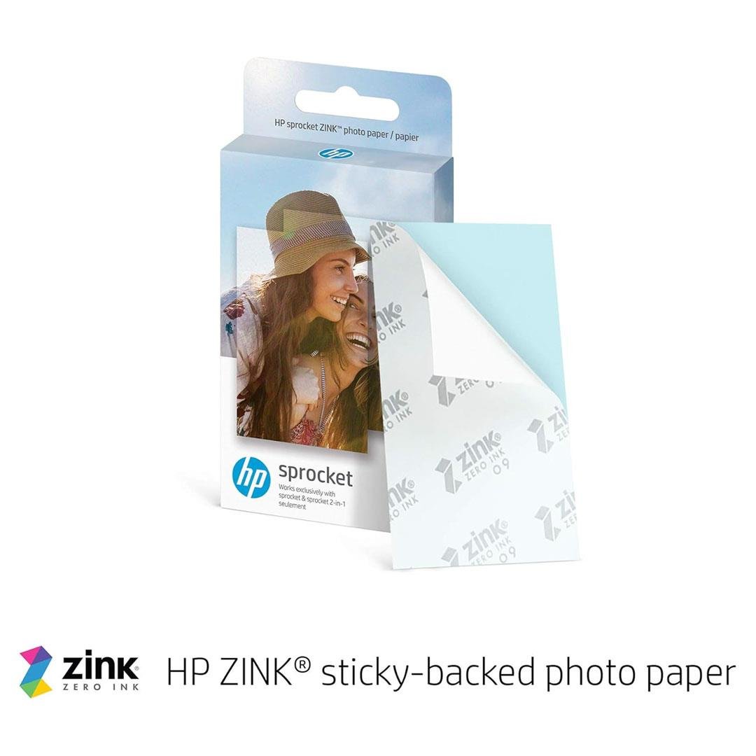 HP Sprocket Anında Akıllı Telefon Fotoğraf Yazıcısı