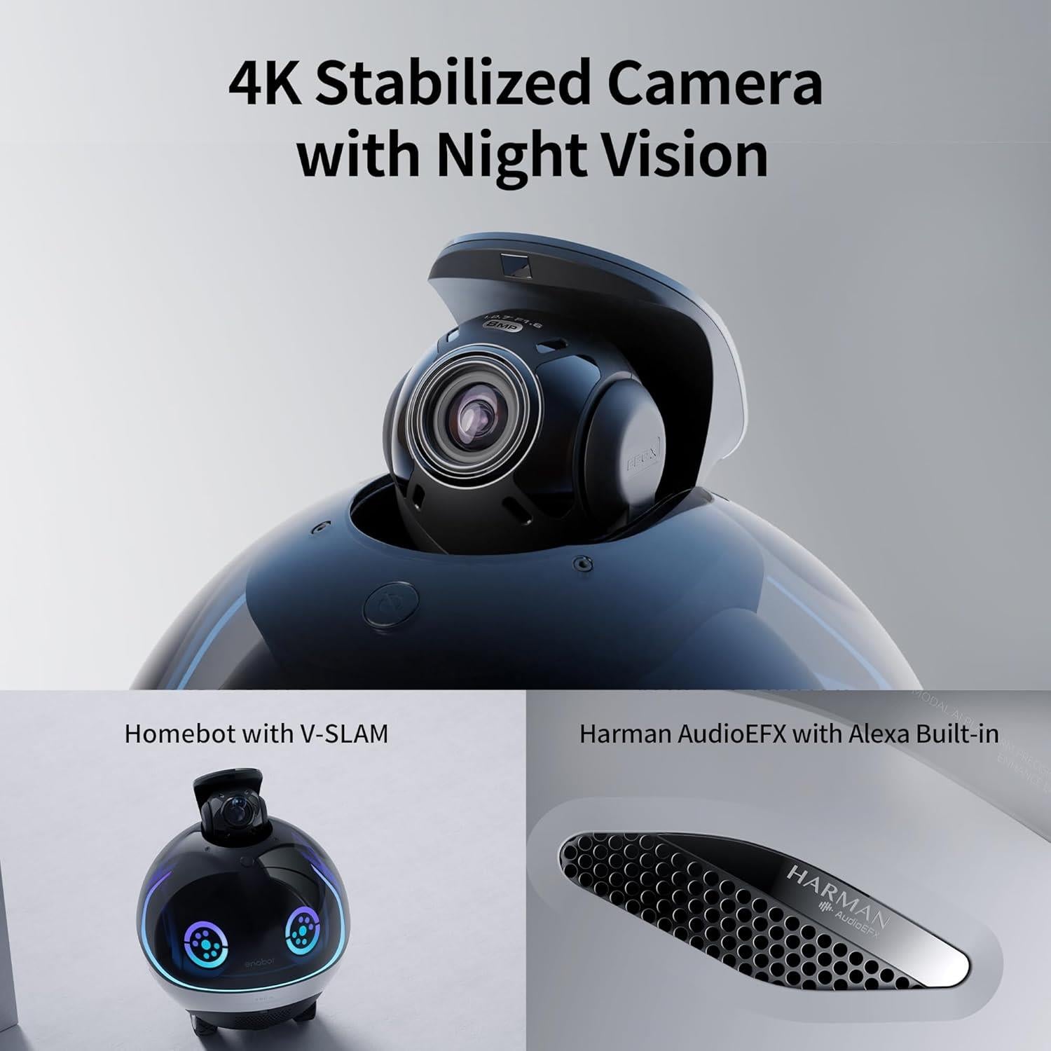 Enabot EBO X FamilyBot – YZ Destekli Akıllı Ev Robotu