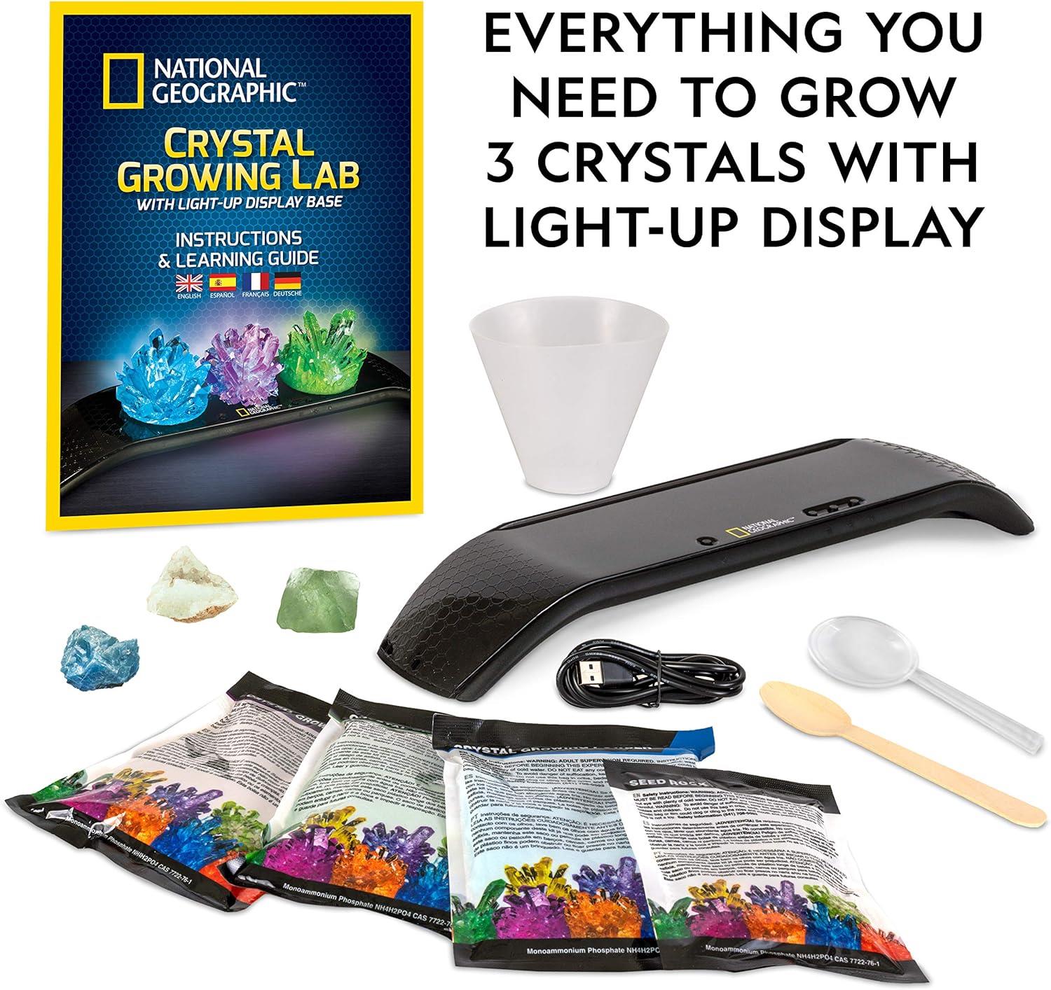 National Geographic Jeoloji Bundle STEM Setleri