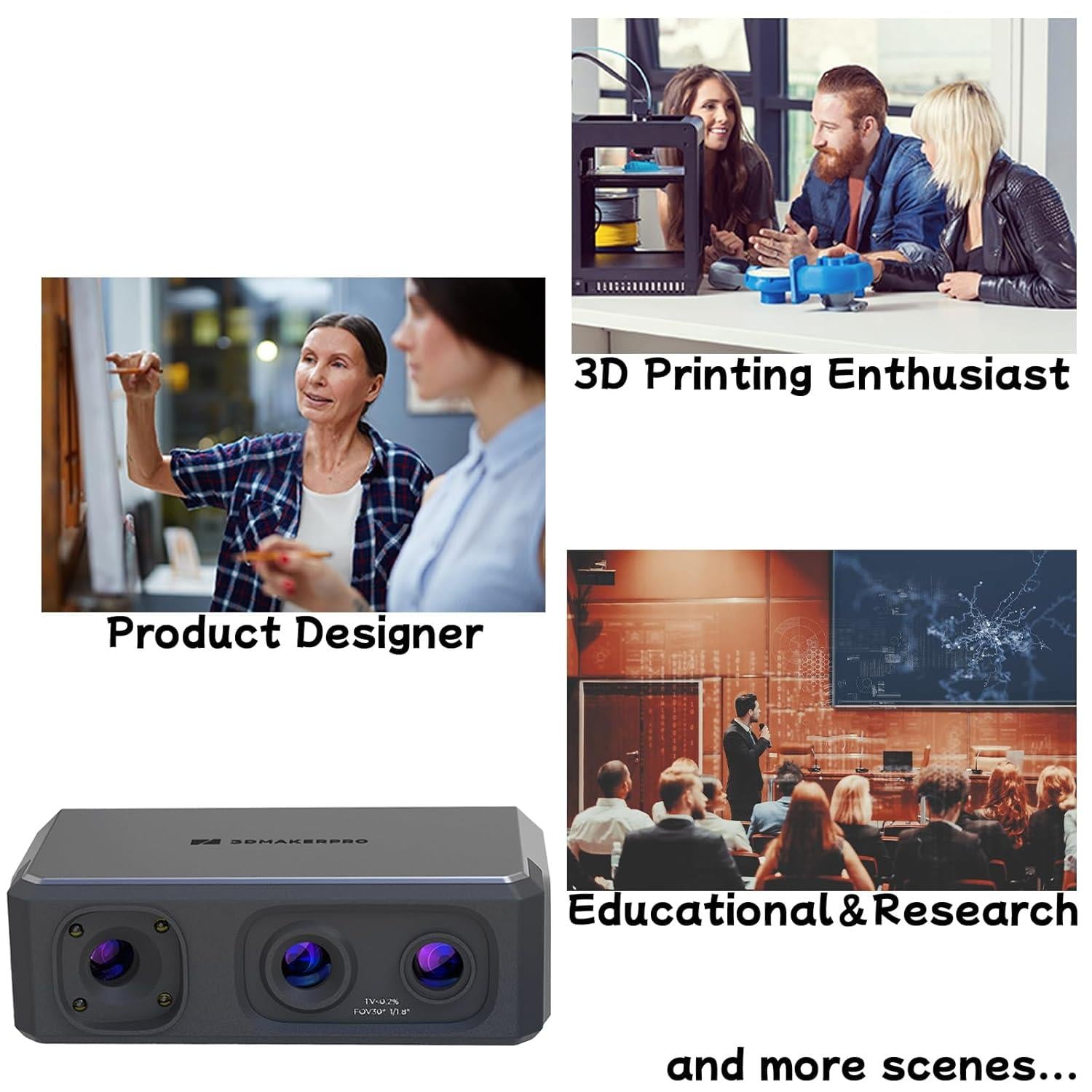 3DMakerPro Seal 3D Tarayıcı