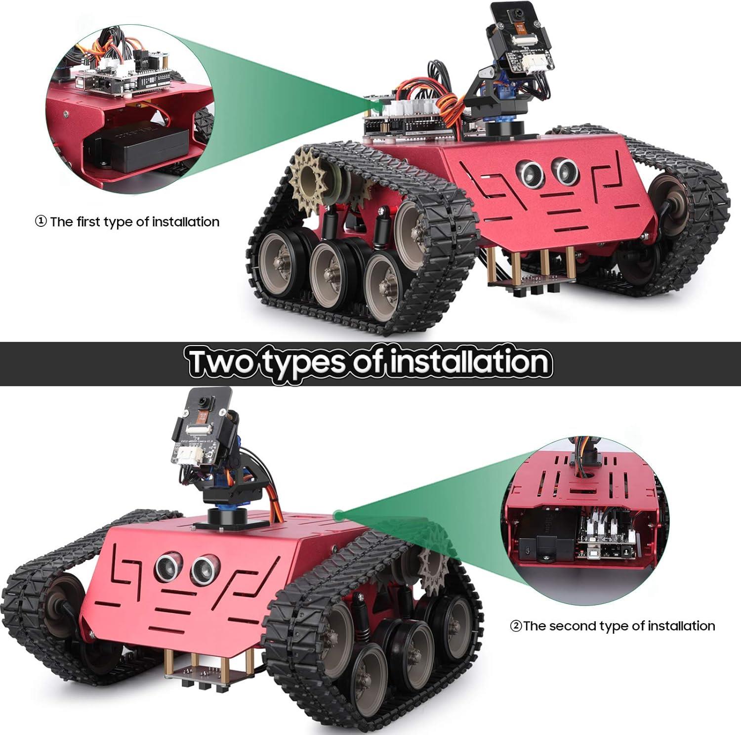 ELEGOO Conqueror STEM Robot Tank Kit