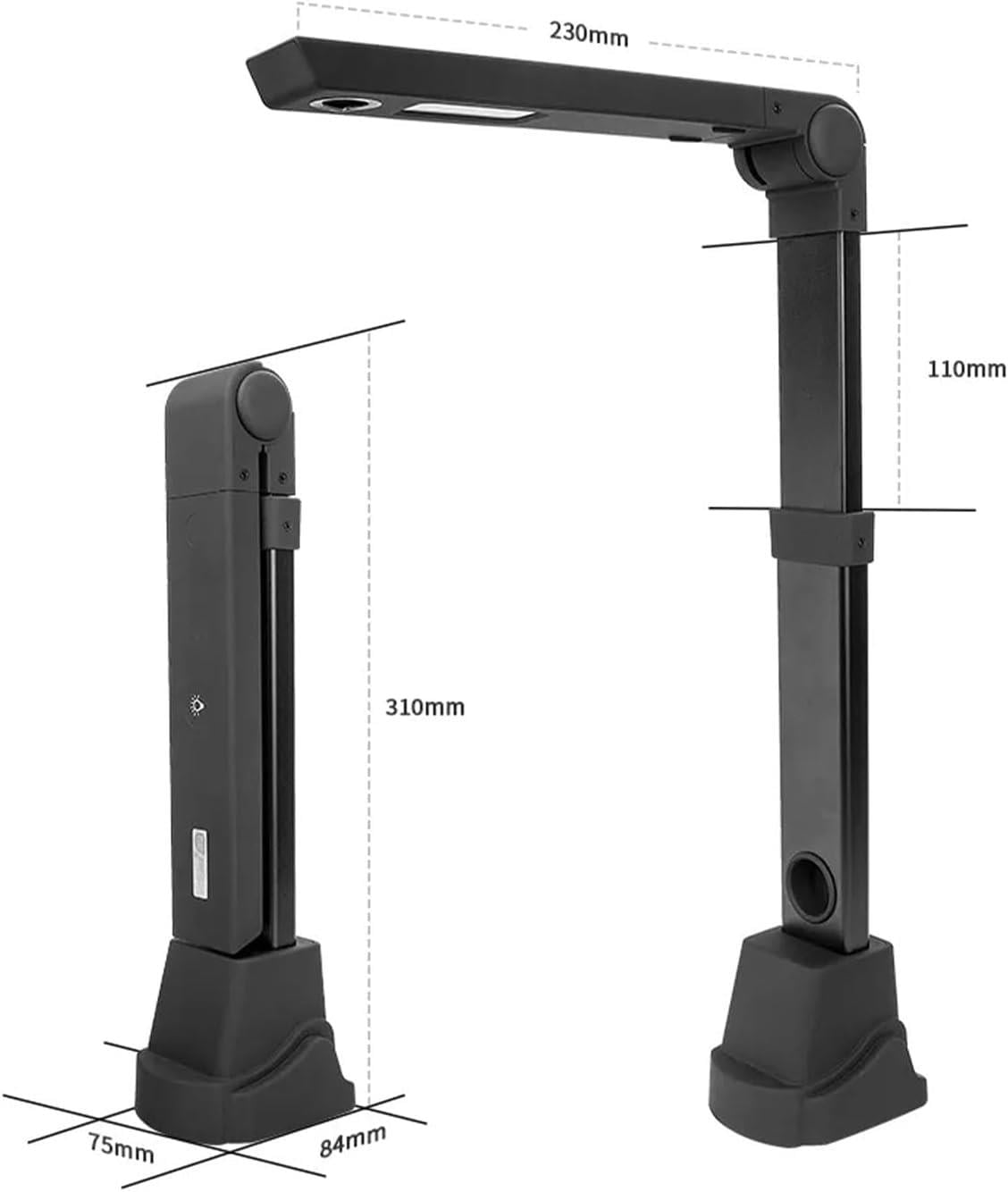 First Wave Portable Document Scanner – Taşınabilir Akıllı Doküman Tarayıcı