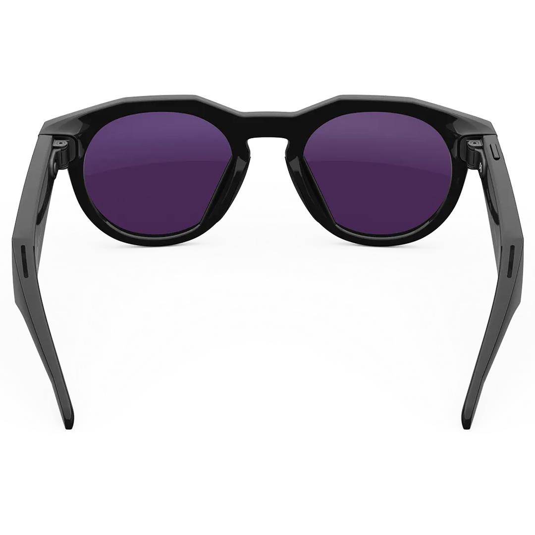 Oakley Meta HSTN Kameralı Yapay Zekalı Akıllı Gözlük Black Clear to Amethyst Transitions