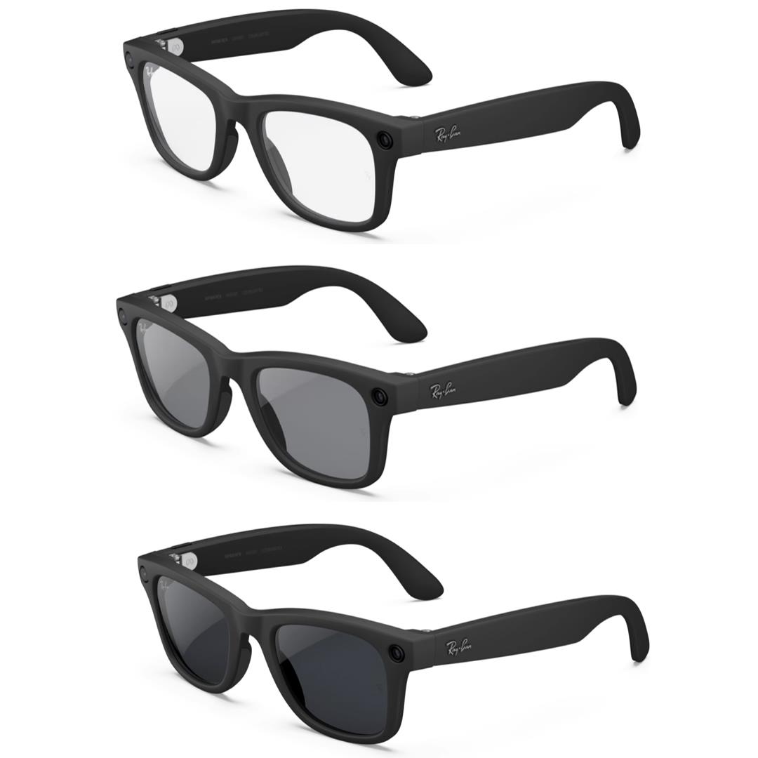 Ray-Ban Meta Wayfarer (Gen 2) Kameralı Yapay Zekalı Akıllı Gözlük
