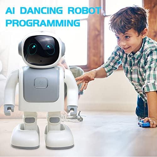 Robert Uygulama Kontrollü Programlanabilir Dans Robotu