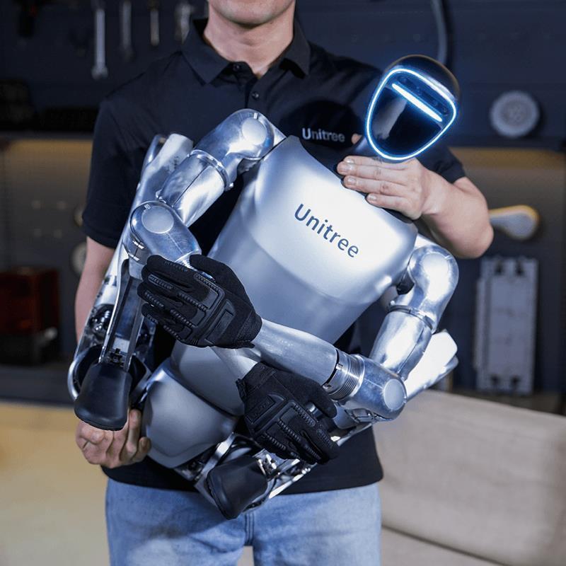 Unitree G1 İnsansı AI Robotu