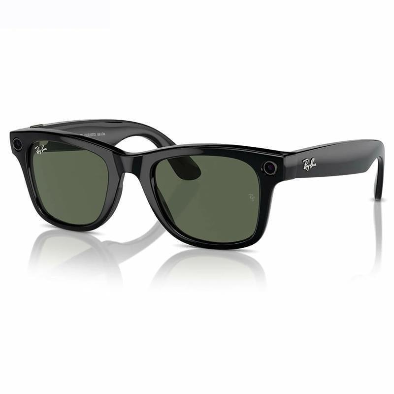 Ray-Ban | Meta Akıllı Gözlük Parlak Siyah G-15 Yeşil