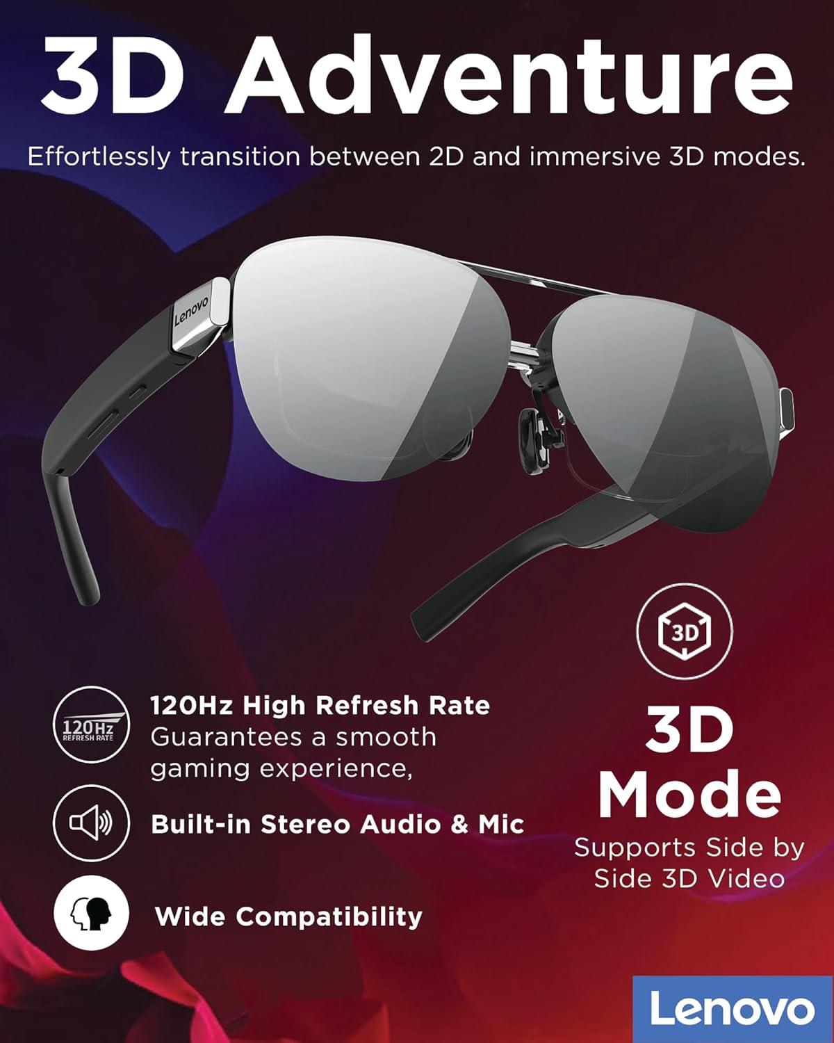 Lenovo Legion Glasses Gen 2 AR Gözlüğü