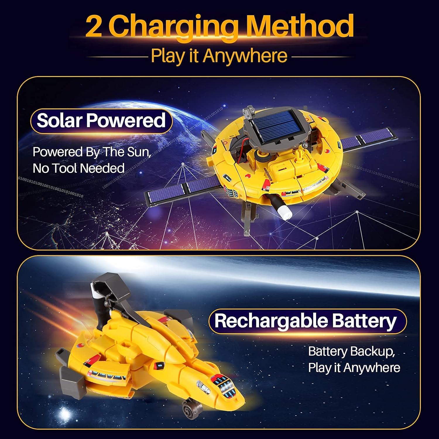 STEM Solar Robot Kiti 6 Model Bir Arada