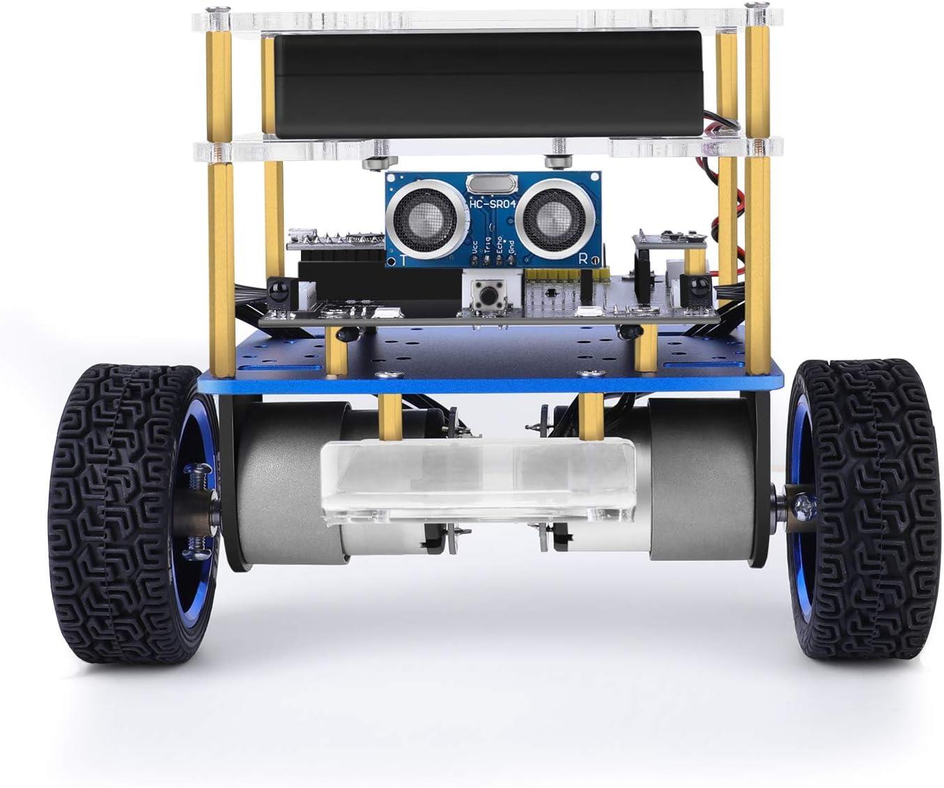 ELEGOO Tumbller 2WD Arduino Robot Araba Kiti
