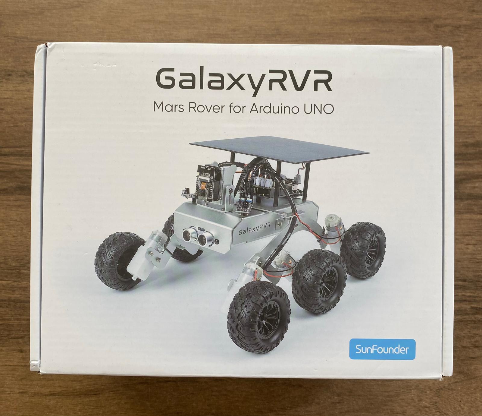 SunFounder GalaxyRVR Mars Rover Robot Kiti