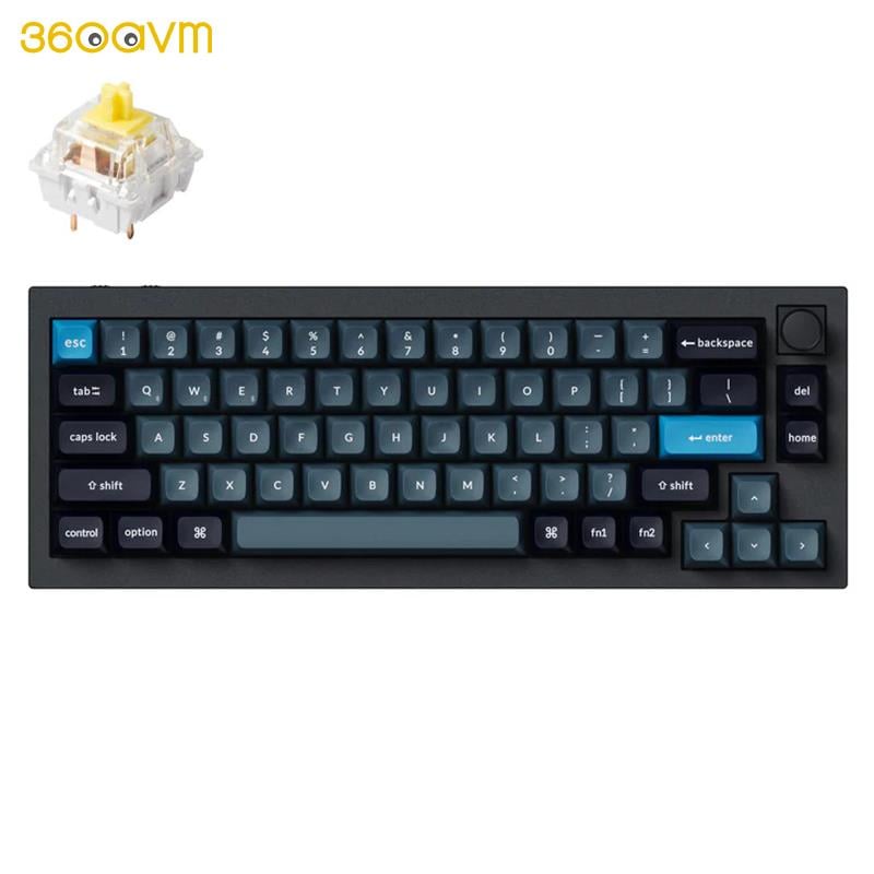 Keychron Q2 Pro QMK/VIA Kablosuz Özel Mekanik Klavye