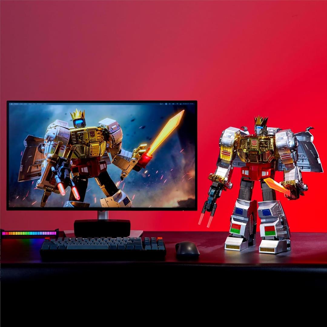 Robosen Transformers Grimlock Amiral Gemisi