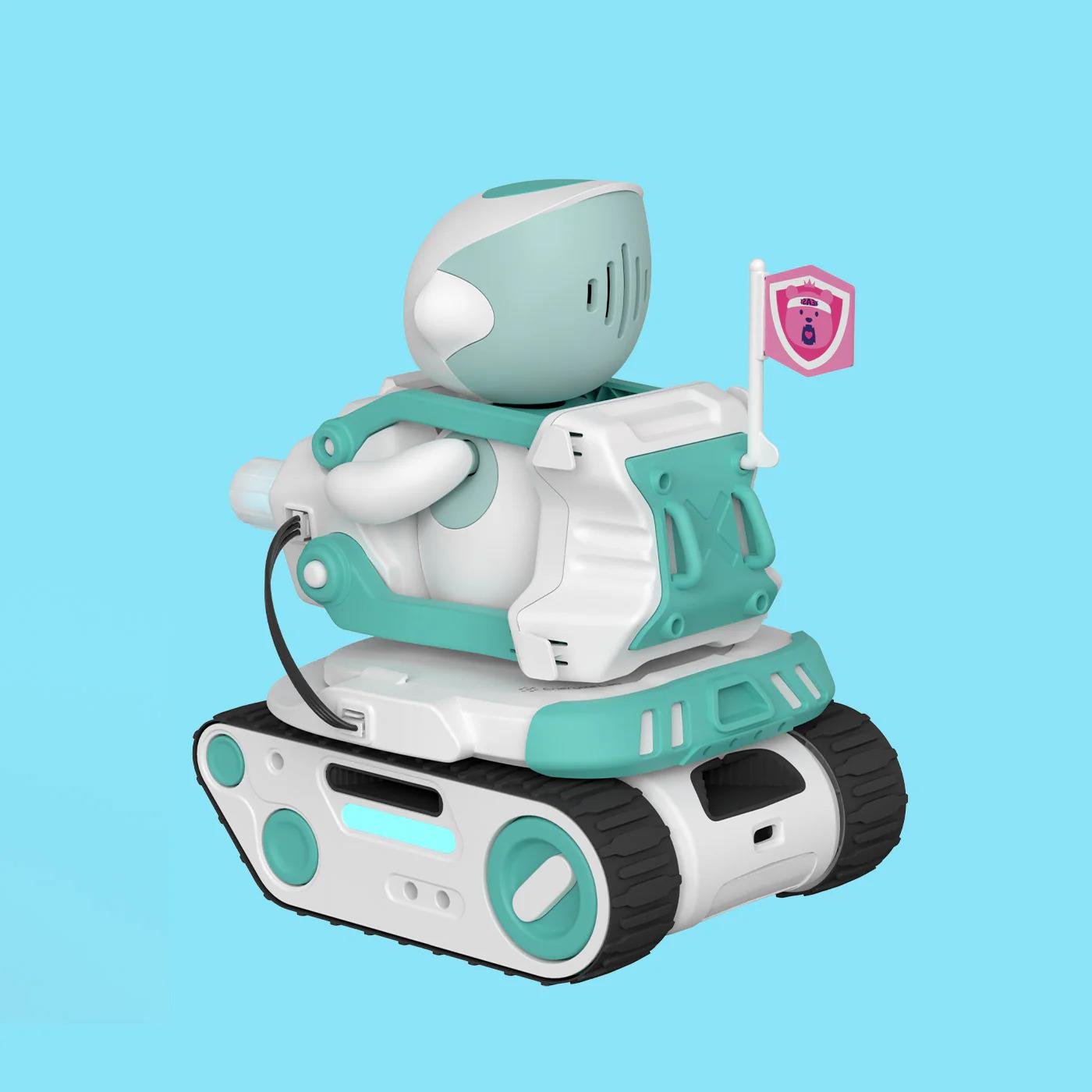 Panxer - Eilik Robot Uyumlu RC Savaş Tankı