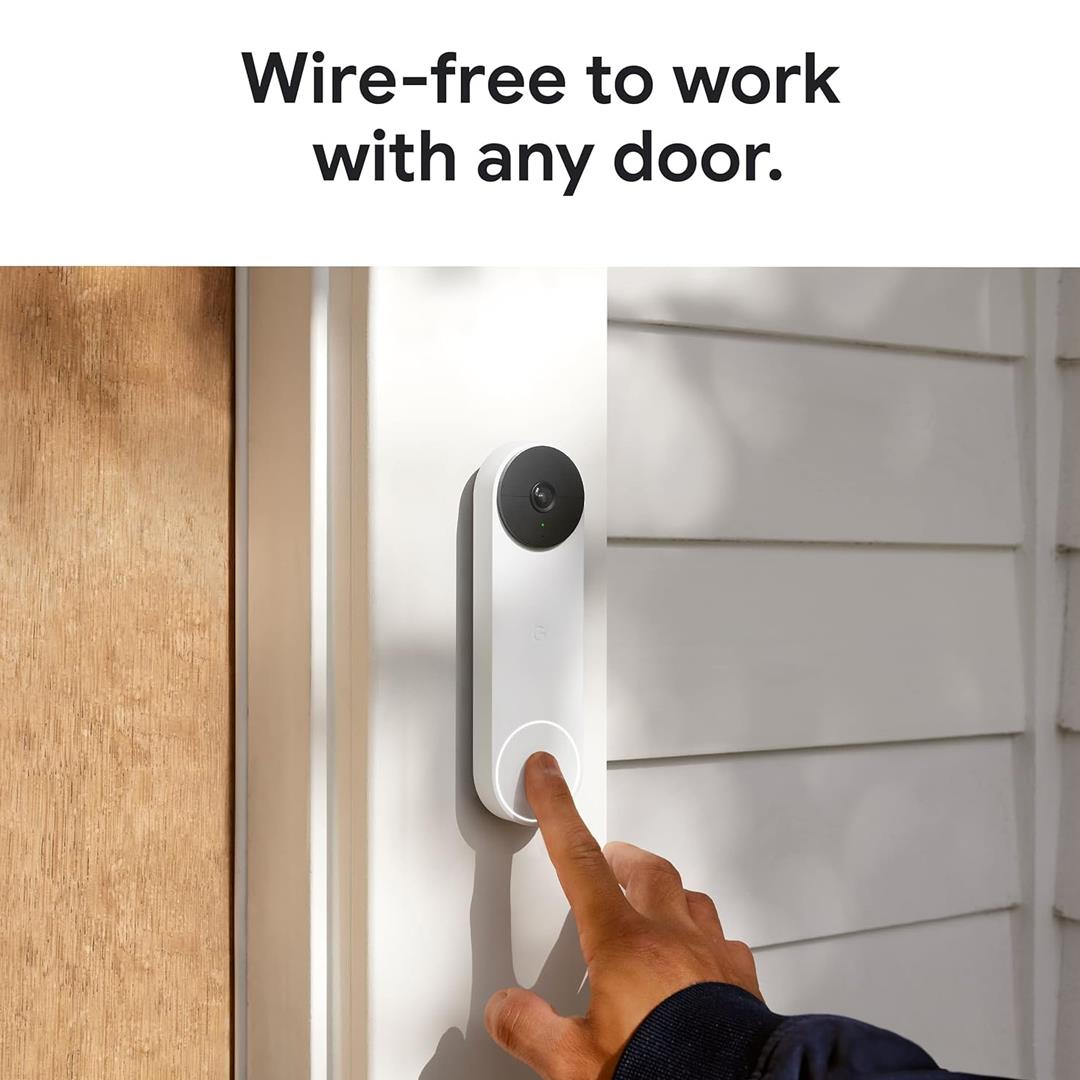 Google Nest Kapı Zili Kablolu 2. Nesil