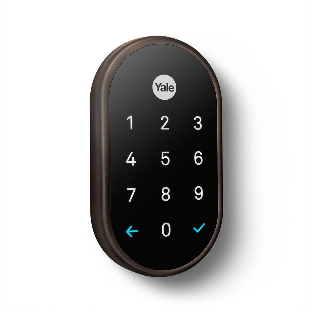 Google Nest x Yale Akıllı Kapı Kilidi