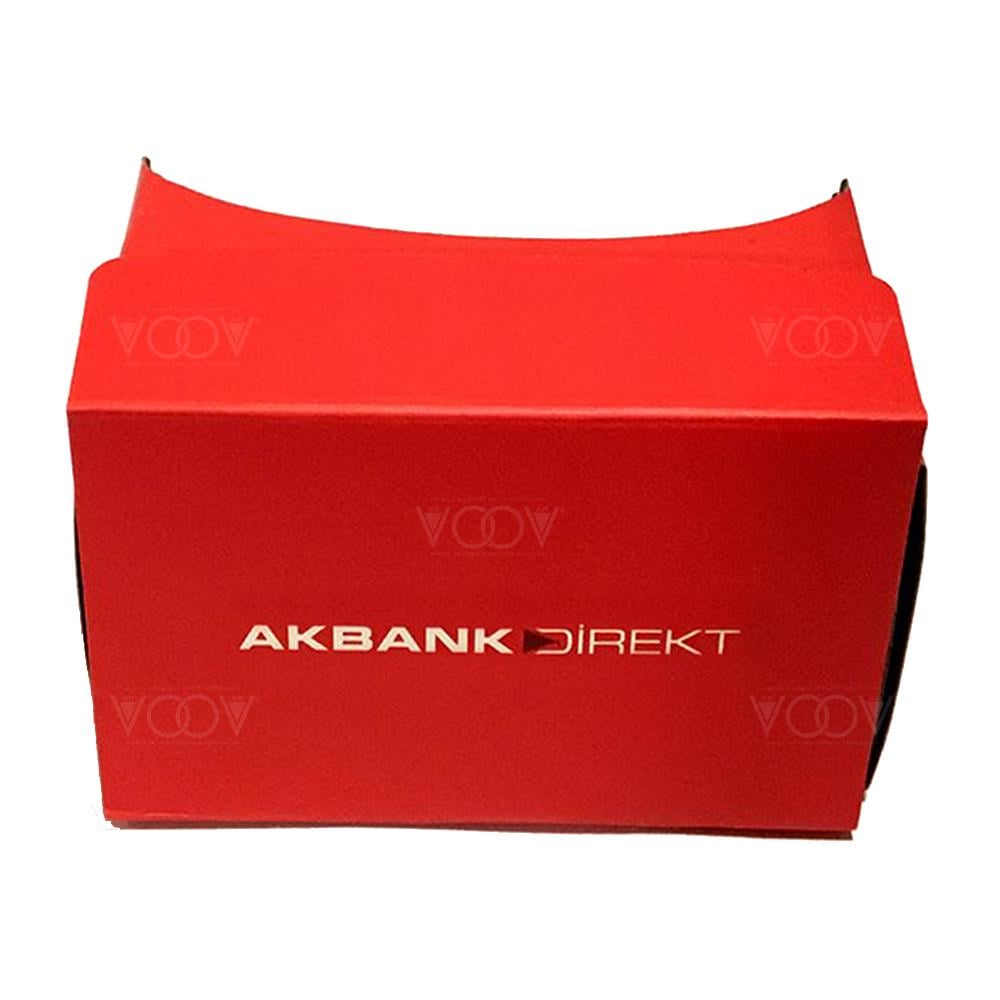 Baskılı Karton VR Sanal Gerçeklik Gözlüğü Üretimi