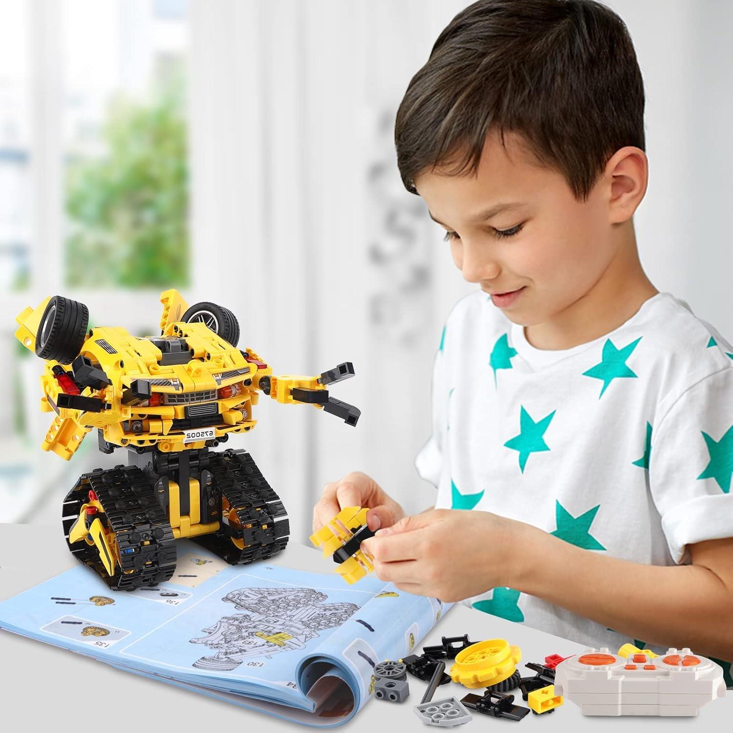 SYOSI 2'si 1 Arada STEM Robot Yapma Seti
