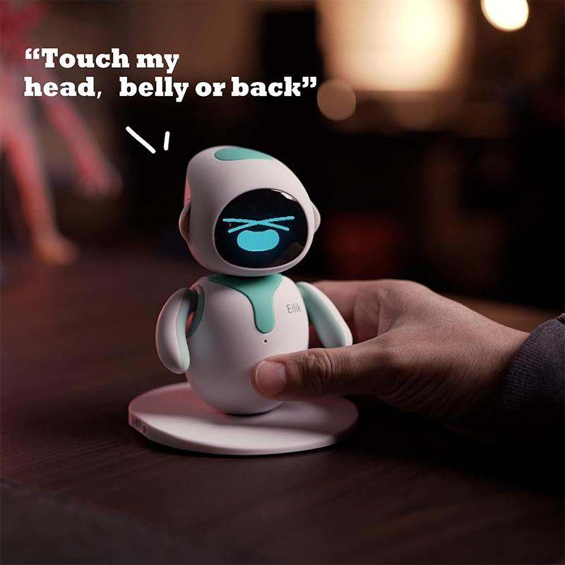 Eilik Robot - Mavi ve Mavi İkisi Bir Arada