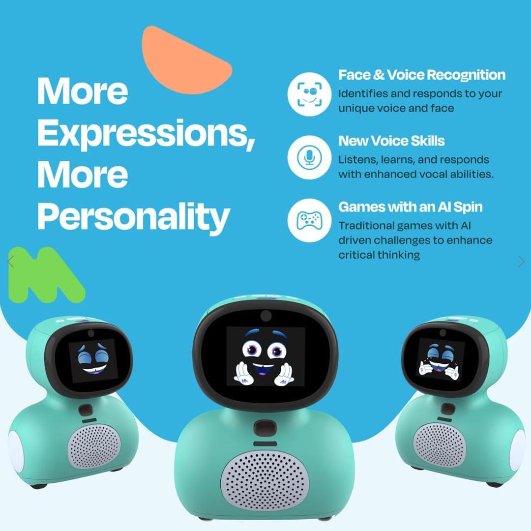 Miko Mini Çocuklar İçin AI Yapay Zeka Robotu