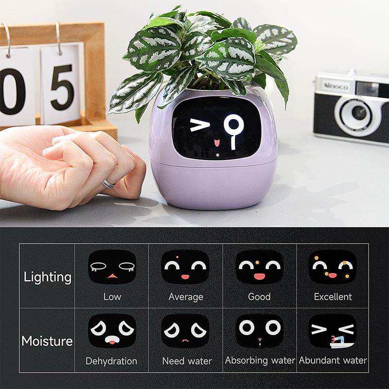 Masdio Ivy AI Yapay Zeka Destekli Akıllı Saksı