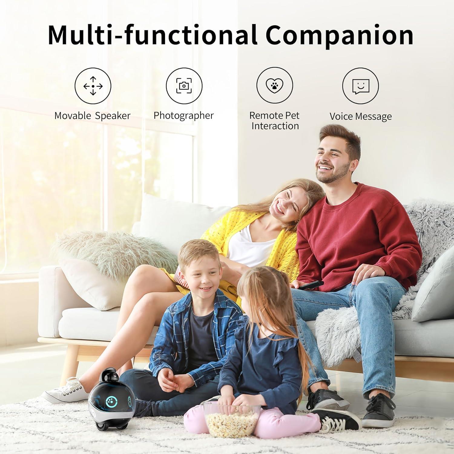 Enabot EBO X FamilyBot – YZ Destekli Akıllı Ev Robotu