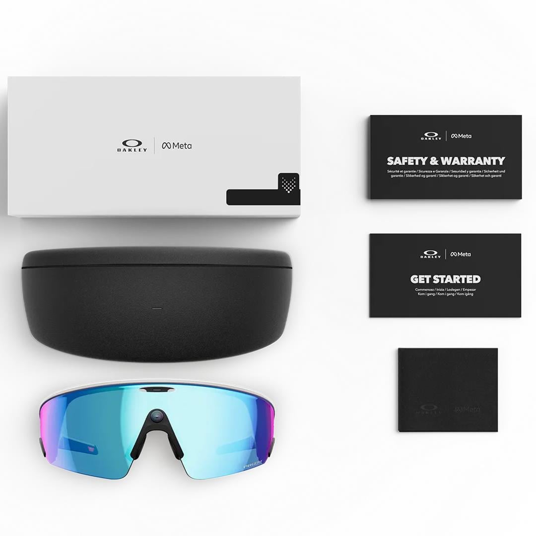 Oakley Meta Vanguard Kameralı Yapay Zekalı Akıllı Gözlük
